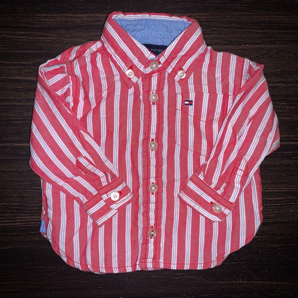 Striped Tommy Hilfiger button-down!
